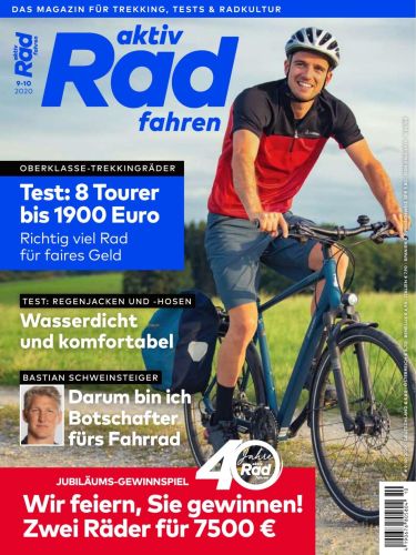 Cover: Aktiv Radfahren Magazin No 09 2020