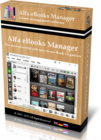 Alfa eBooks Manager Pro 8.6.20.1 for ios instal