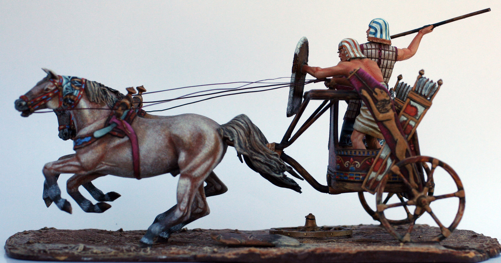 боевая колесница в египте