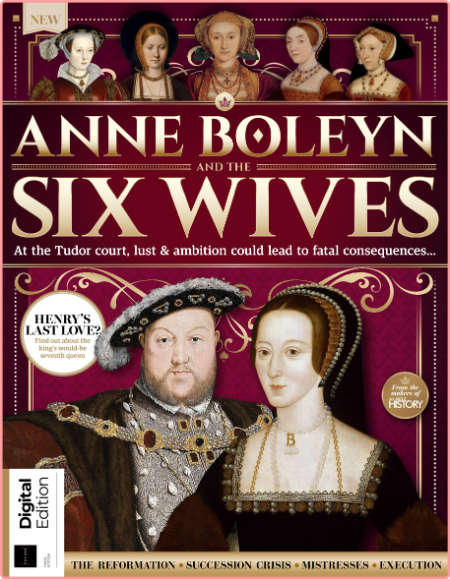 All About History Anne Boleyn and the Six Wives 3rd-Edition 2022