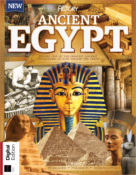 All About History Book Of Ancient Egypt-18 March 2022