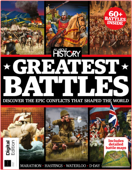 All About History Greatest Battles 12th-Edition 2022