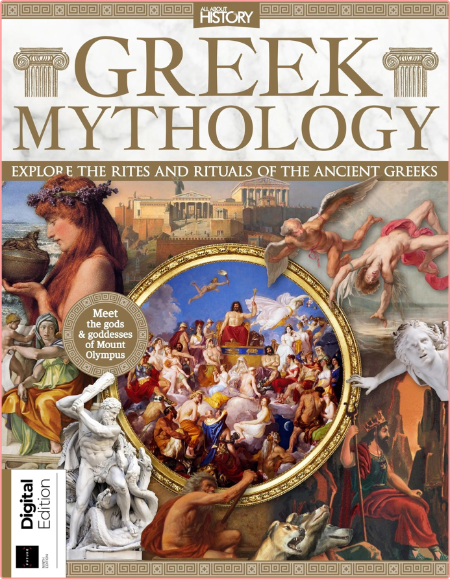 All About History Greek Mythology 9th Edition-March 2023
