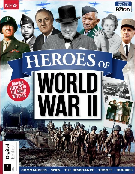 All About History Heroes of World War II 3rd Edition-19 October 2023