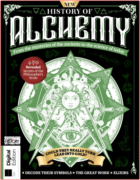 All About History History of Alchemy 4th Edition-December 2022