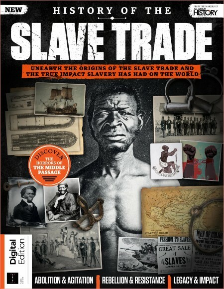 All About History History of Slavery 3rd Edition-26 October 2023