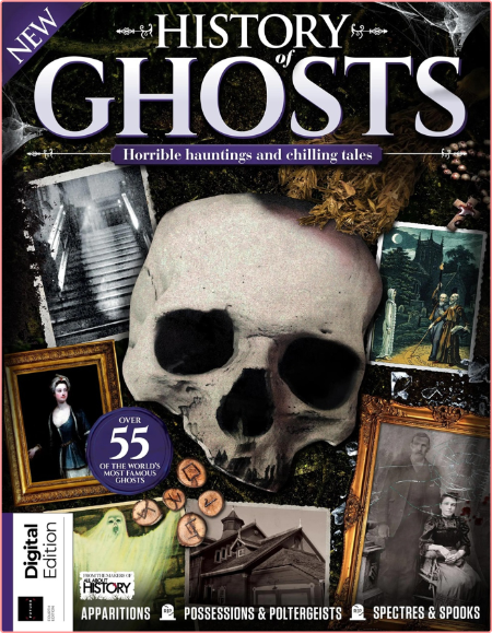 All About History History of Ghosts 4th Edition-March 2023