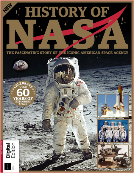 All About History History of NASA 8th Edition-March 2023