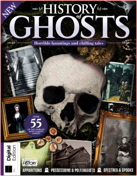 All About History History of Ghosts 3rd-Edition 2022