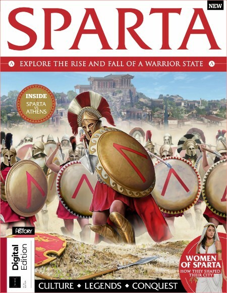 All About History Sparta 5th Edition-19 October 2023