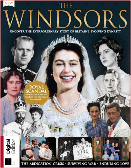 All About History The Windsors 9th Edition-February 2023