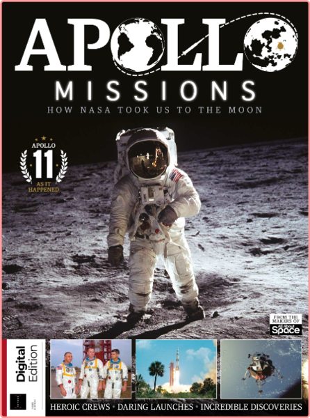 All About Space Apollo Missions 3rd-Edition 2022