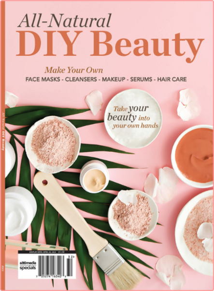 All Natural DIY Beauty-January 2023