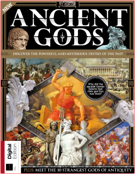 All About History Ancient Gods – 3rd Edition 2022