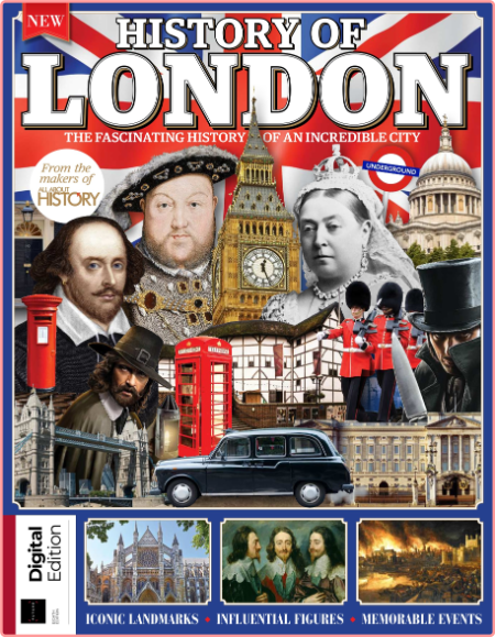 All About History History of London – 8th Edition 2022