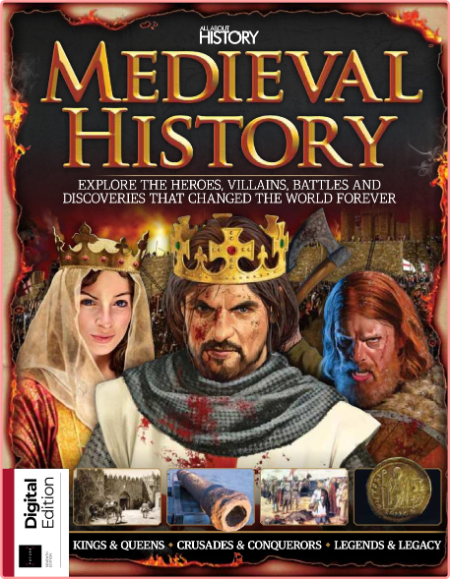 All About History Medieval History 7th Edition 2022