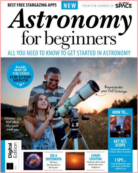 All About Space Astronomy for Beginners – 9th Edition 2022