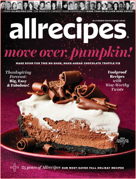 Allrecipes-October November 2022