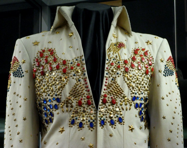 01 - Aloha Bald Headed Eagle Jumpsuit - Rex Martin's ELVIS Moments in Time