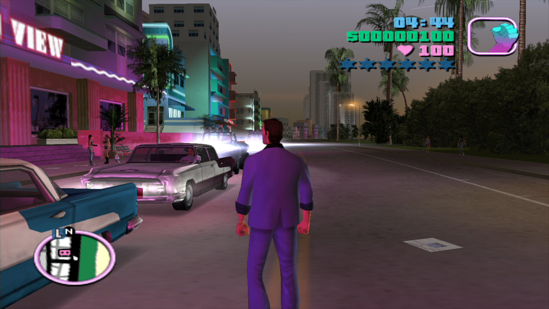 Grand Theft auto: vice City на рабочий стол