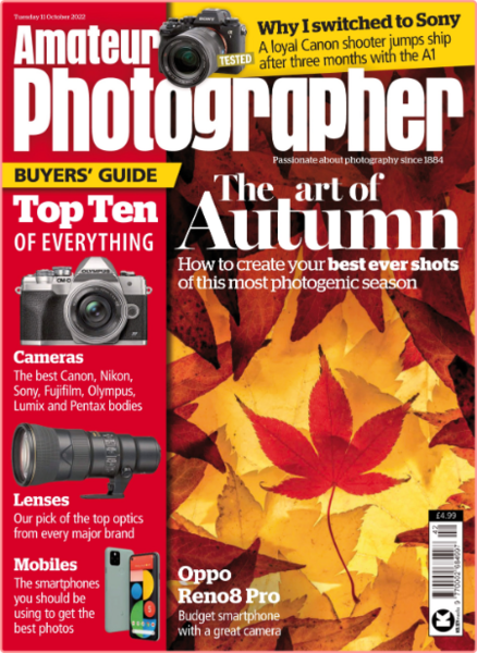 Amateur Photographer-11 October 2022
