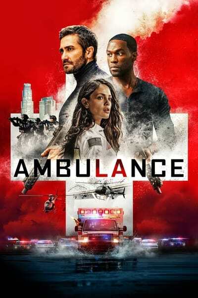 Ambulance (2022) 1080p HDRip x265-RARBG