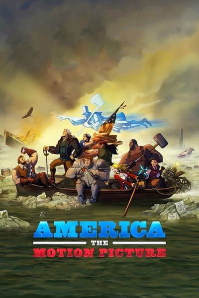 America The Motion Picture (2021) Ac3 5 1 WebRip 1080p H264 [ArMor]