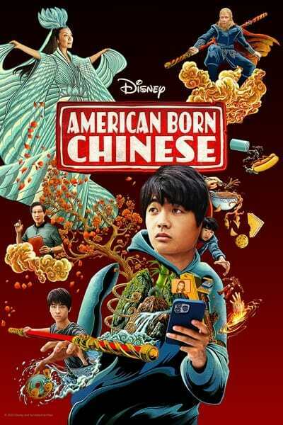 [ENG] American Born Chinese S01E03 720p HEVC x265-MeGusta
