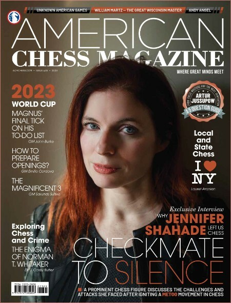 American Chess Magazine Issue 35-October 2023