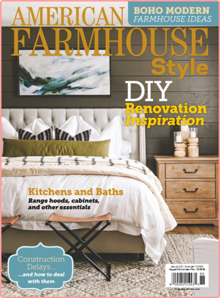 American Farmhouse Style-June July 2022