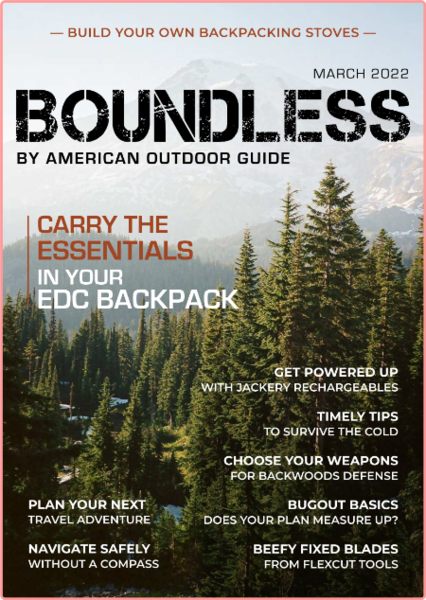American Outdoor Guide Boundless-March 2022