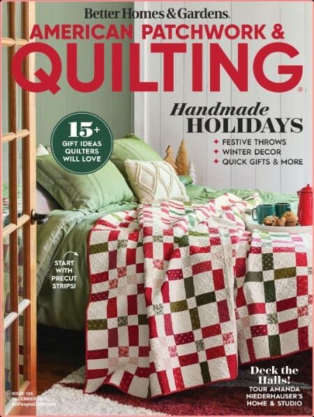 American Patchwork & Quilting-December 2023