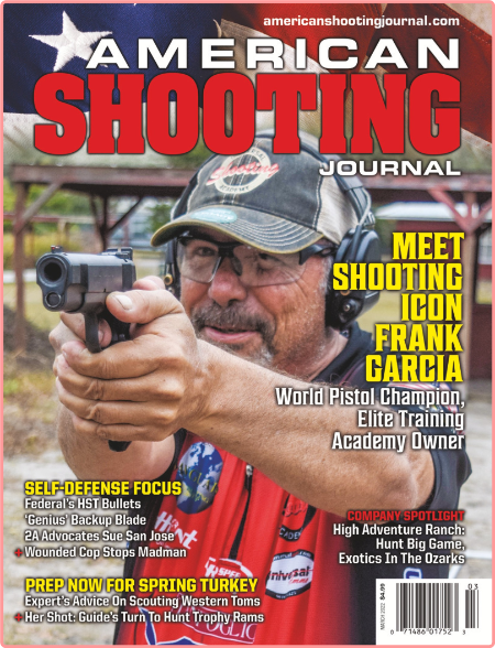 American Shooting Journal-March 2022