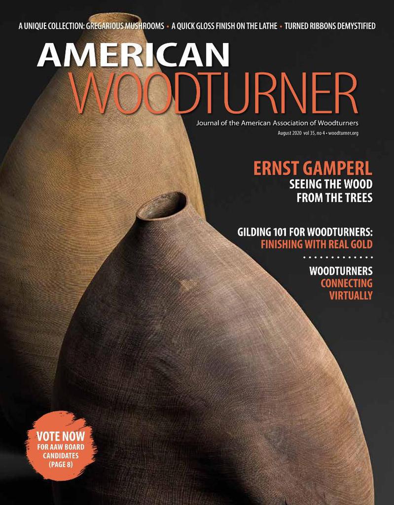 American Woodturner   August 2020