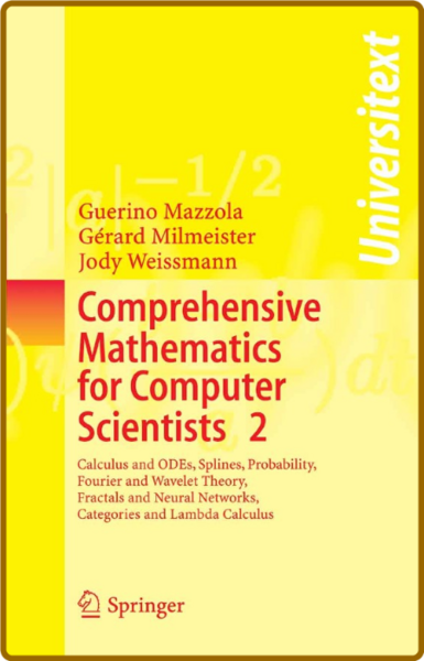 Mazzola G  Comprehensive Mathematics for Computer Scientists 2  2ed 2006