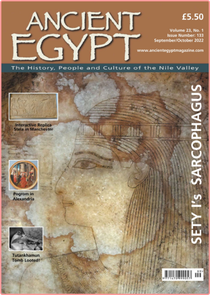Ancient Egypt Issue 133-September October 2022