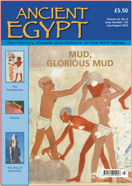 Ancient Egypt Issue 132-July August 2022