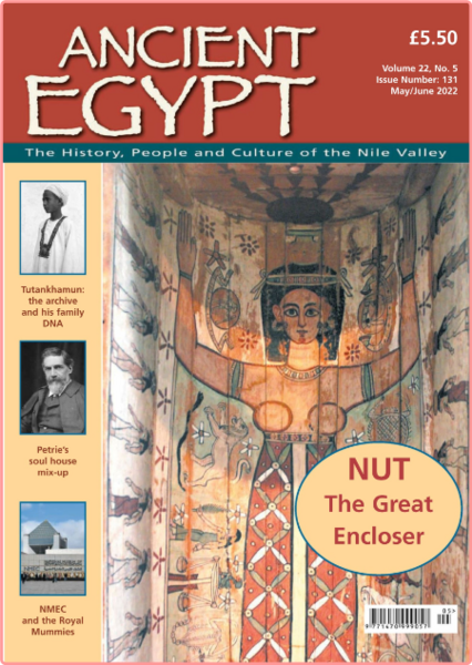 Ancient Egypt Issue 131-May June 2022