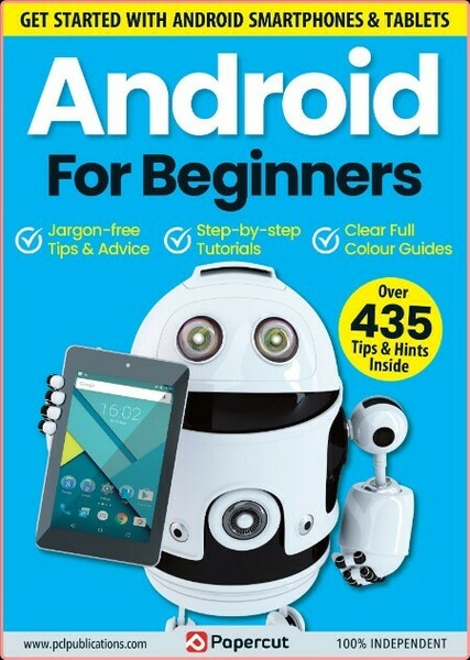 Android For Beginners-April 2023