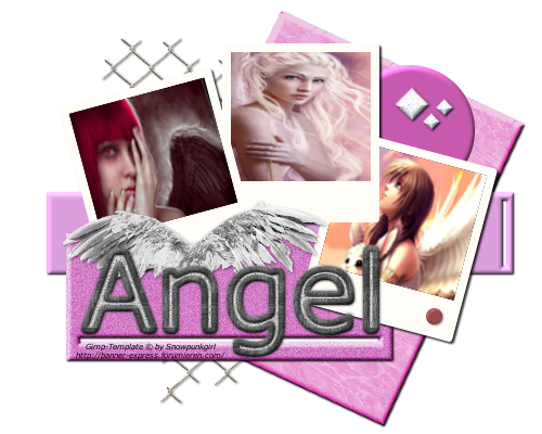 Template 02 - "Angel" Angeltemplateliu84