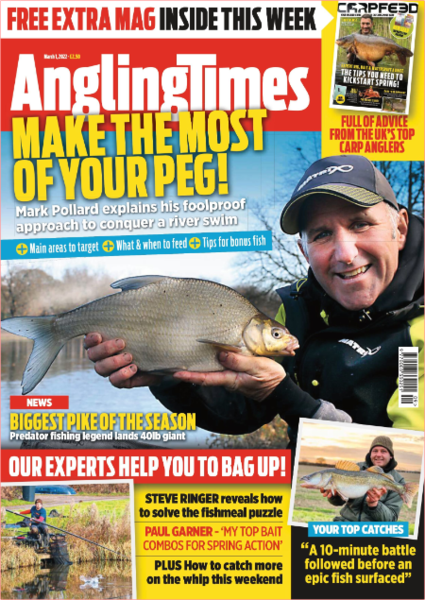 Angling Times-01 March 2022