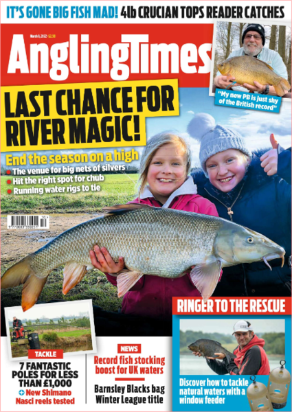 Angling Times-08 March 2022