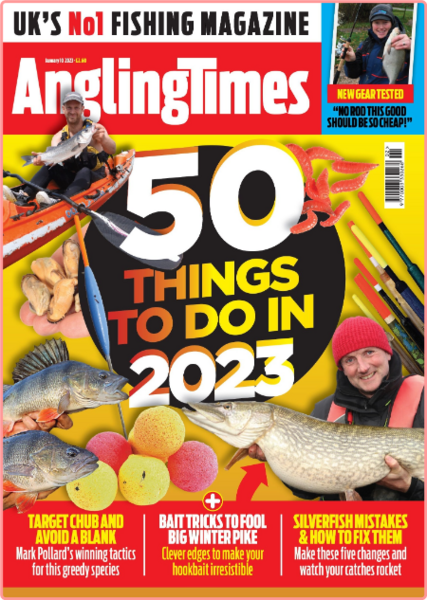 Angling Times-10 January 2023