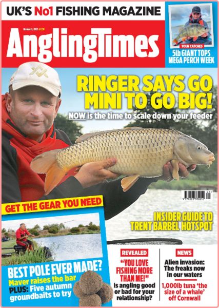 Angling Times-11 October 2022