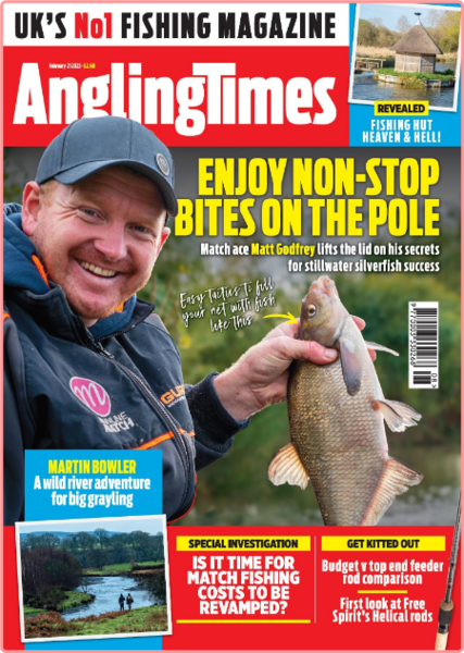 Angling Times-21 February 2023