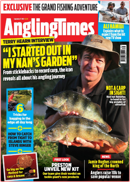 Angling Times-27 September 2022
