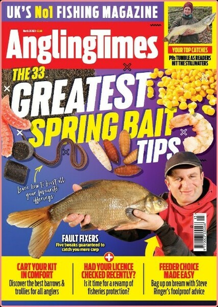 Angling Times-28 March 2023