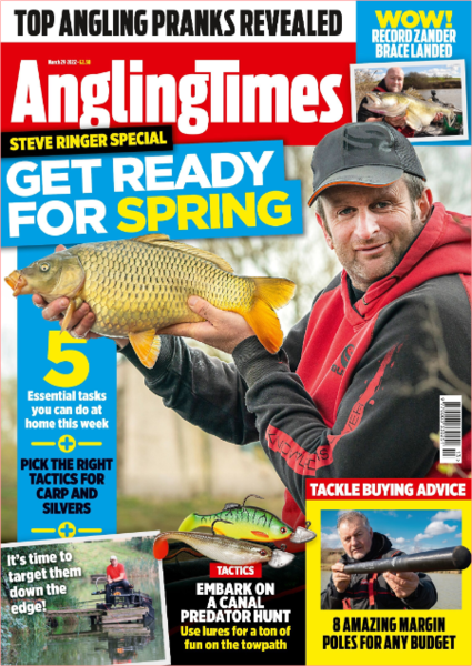 Angling Times-29 March 2022