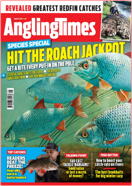 Angling Times-31 January 2023