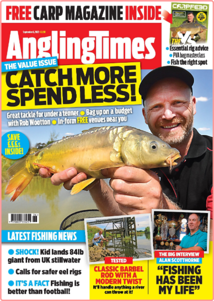 Angling Times 06 September 2022